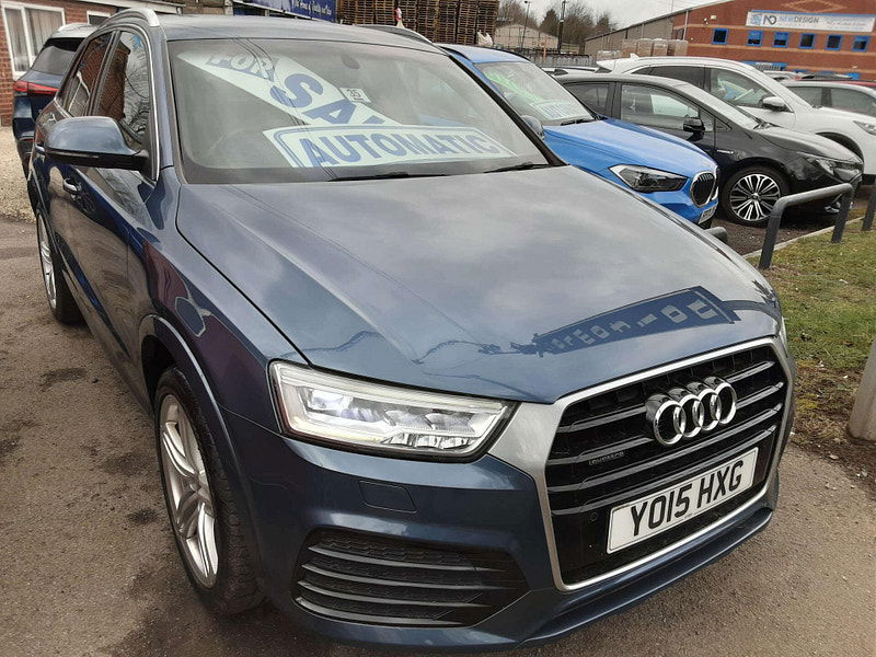 Audi Q3 2.0 Q3 S Line+ TFSI Quattro Semi-Auto 4WD 5dr 5dr Automatic 2026