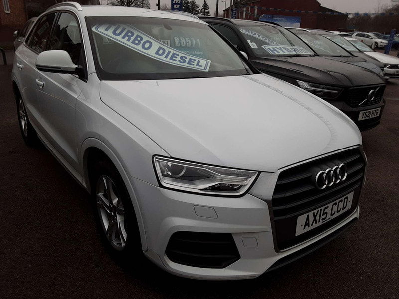 Audi Q3 2.0 Q3 SE TDI 5dr 5dr Manual 2025