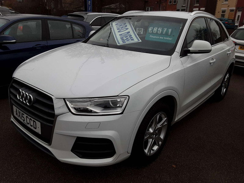 Audi Q3 2.0 Q3 SE TDI 5dr 5dr Manual 2025