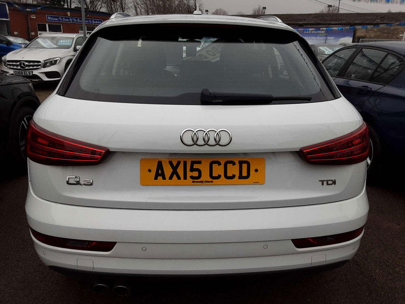 Audi Q3 2.0 Q3 SE TDI 5dr 5dr Manual 2025