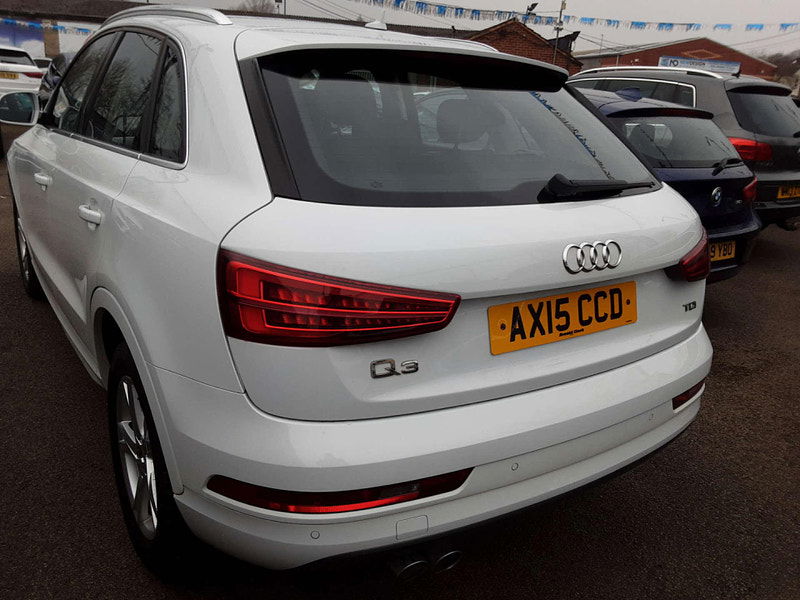 Audi Q3 2.0 Q3 SE TDI 5dr 5dr Manual 2025