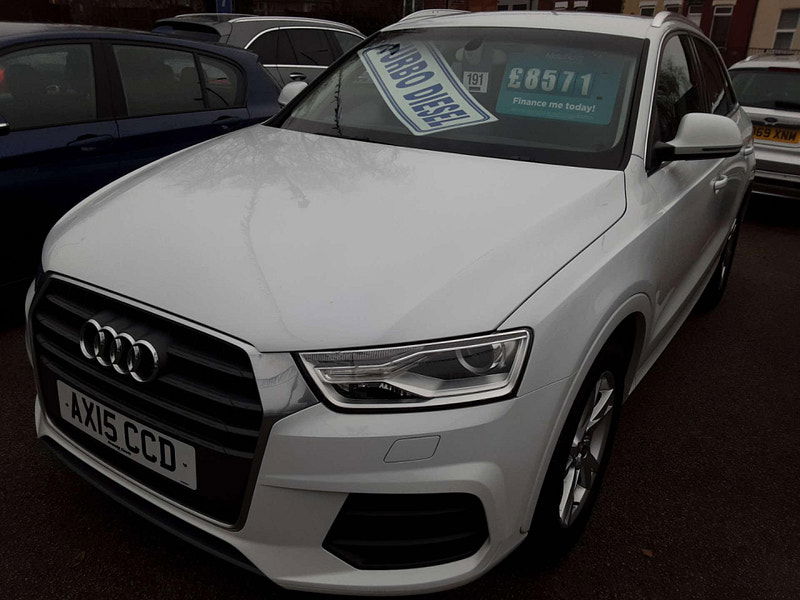 Audi Q3 2.0 Q3 SE TDI 5dr 5dr Manual 2025