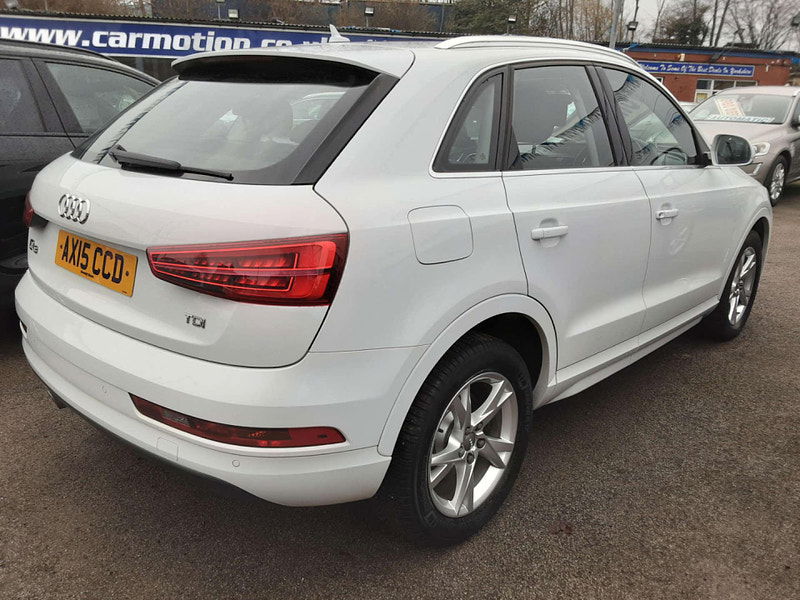 Audi Q3 2.0 Q3 SE TDI 5dr 5dr Manual 2025