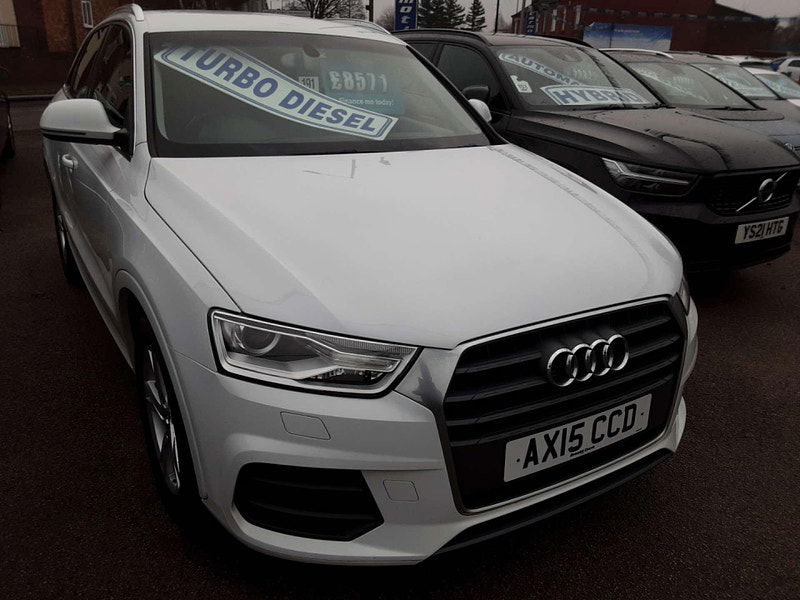 Audi Q3 2.0 Q3 SE TDI 5dr 5dr Manual 2025