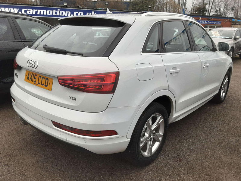 Audi Q3 2.0 Q3 SE TDI 5dr 5dr Manual 2025