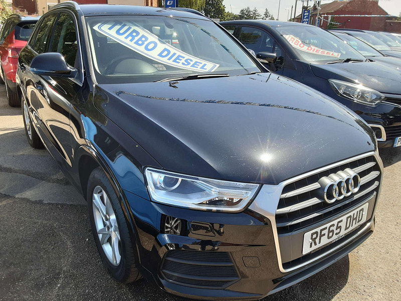 Audi Q3 2.0 Q3 SE TDI 5dr 5dr Manual 2025