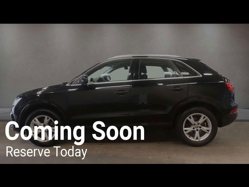 Audi Q3 2.0 Q3 SE TDI 5dr 5dr Manual 2025