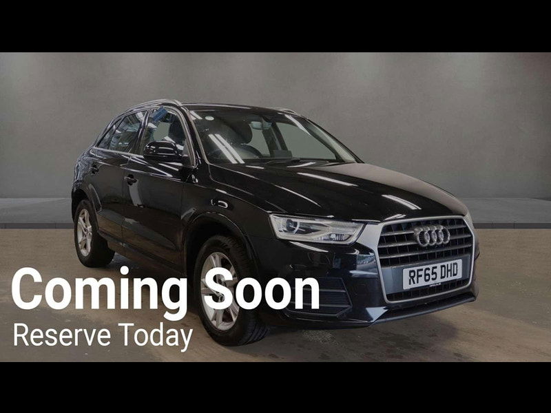 Audi Q3 2.0 Q3 SE TDI 5dr 5dr Manual 2025