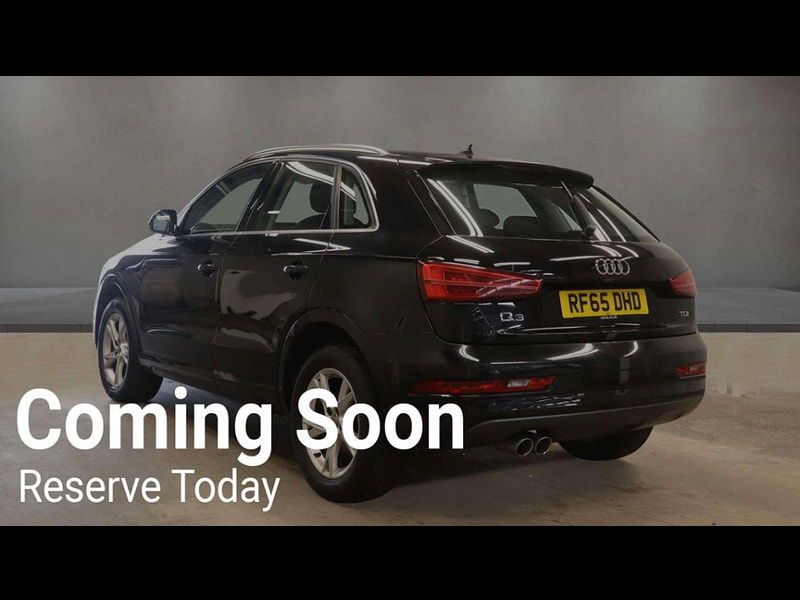 Audi Q3 2.0 Q3 SE TDI 5dr 5dr Manual 2025