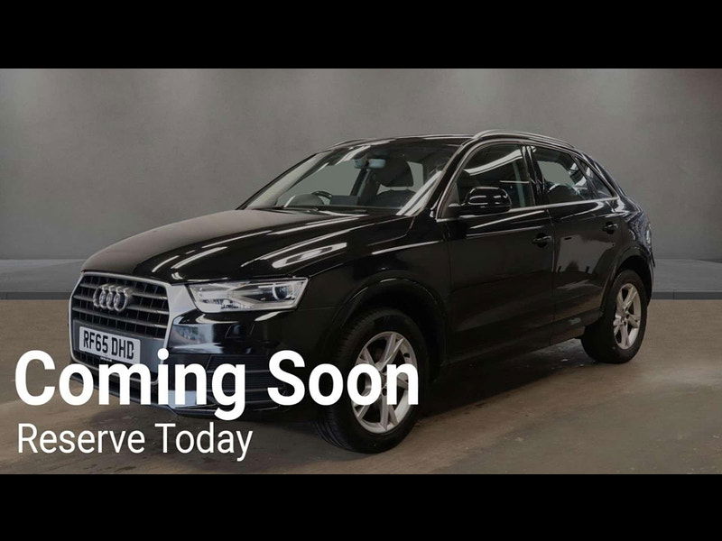 Audi Q3 2.0 Q3 SE TDI 5dr 5dr Manual 2025