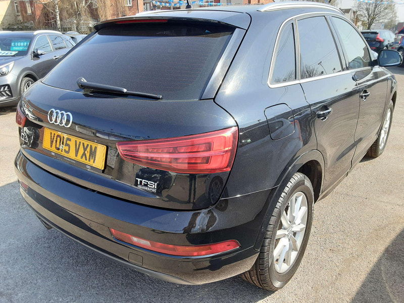 Audi Q3 2.0 Q3 SE TFSI Quattro Semi-Auto 4WD 5dr 5dr Automatic 2025