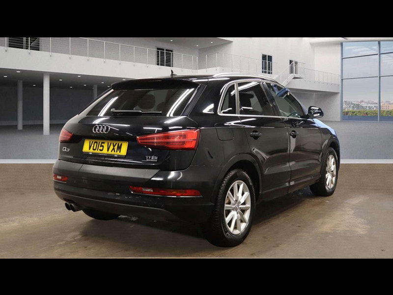 Audi Q3 2.0 Q3 SE TFSI Quattro Semi-Auto 4WD 5dr 5dr Automatic 2025