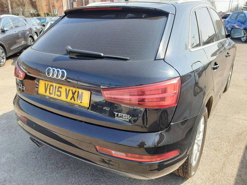 Audi Q3 2.0 Q3 SE TFSI Quattro Semi-Auto 4WD 5dr 5dr Automatic 2025