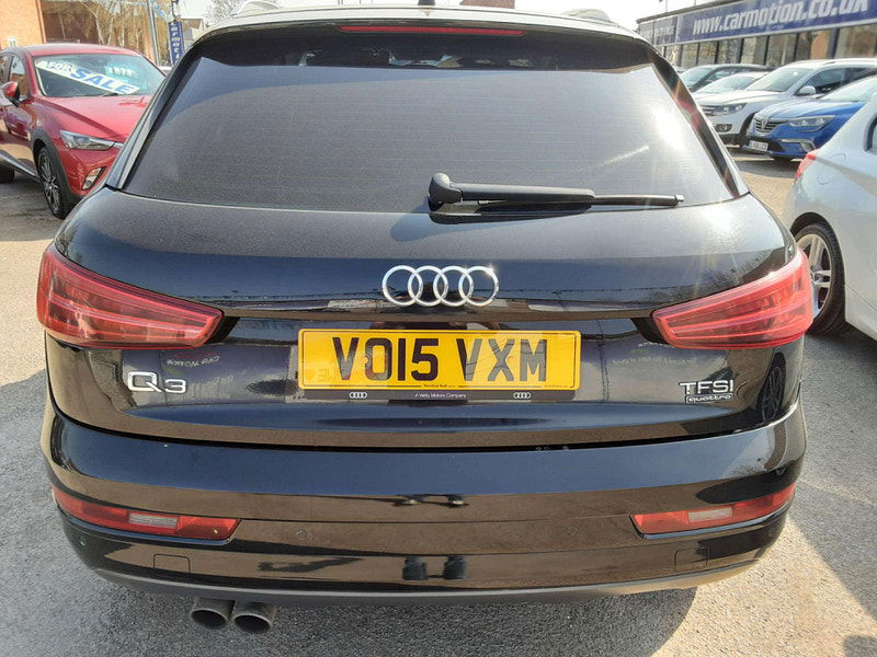 Audi Q3 2.0 Q3 SE TFSI Quattro Semi-Auto 4WD 5dr 5dr Automatic 2025