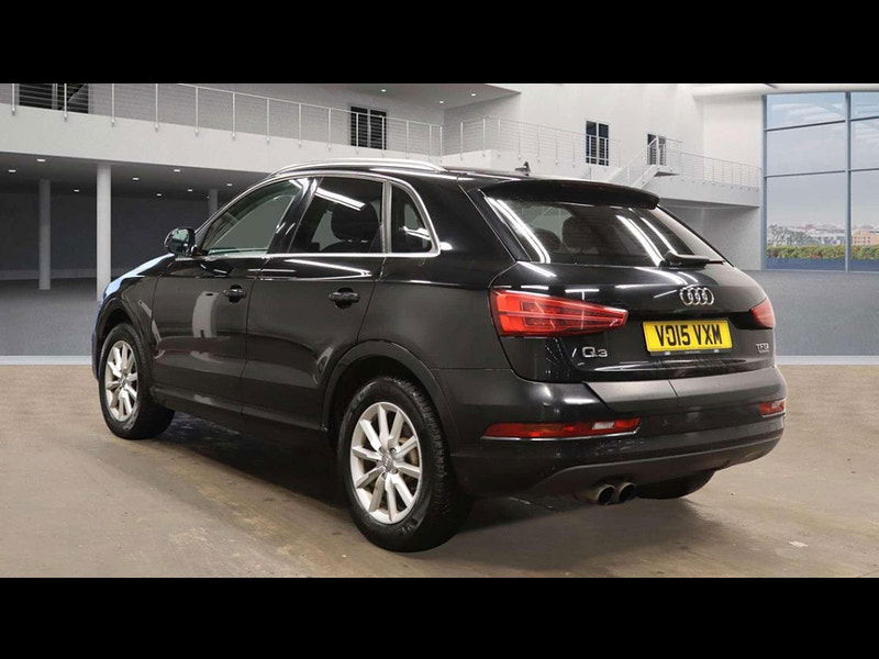 Audi Q3 2.0 Q3 SE TFSI Quattro Semi-Auto 4WD 5dr 5dr Automatic 2025