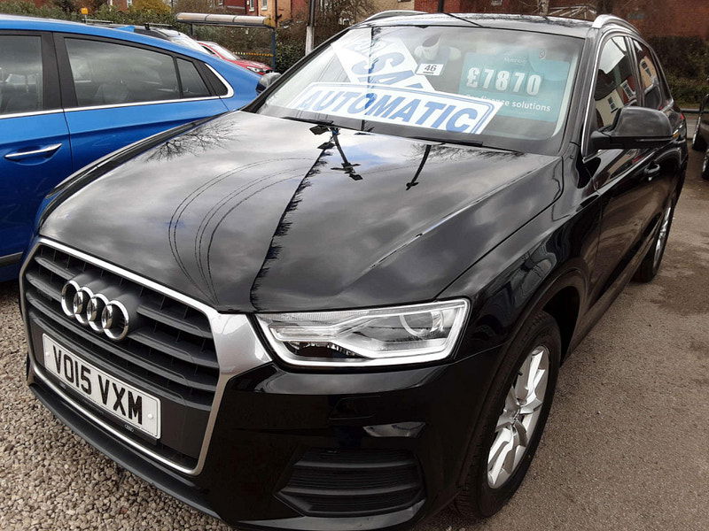 Audi Q3 2.0 Q3 SE TFSI Quattro Semi-Auto 4WD 5dr 5dr Automatic 2025