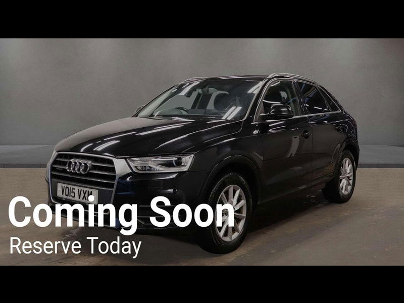 Audi Q3 2.0 Q3 SE TFSI Quattro Semi-Auto 4WD 5dr 5dr Automatic 2025