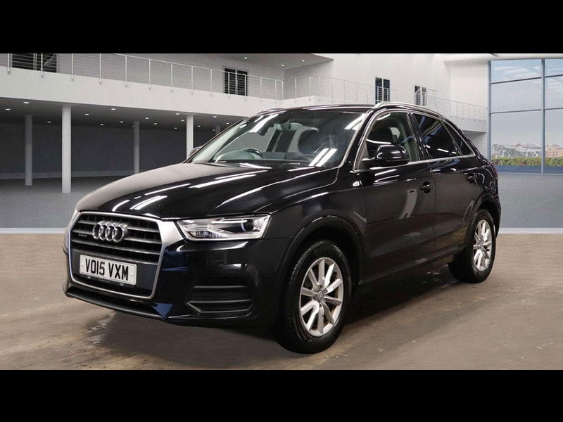 Audi Q3 2.0 Q3 SE TFSI Quattro Semi-Auto 4WD 5dr 5dr Automatic 2025