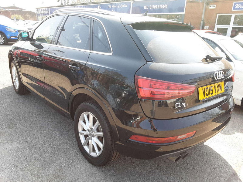 Audi Q3 2.0 Q3 SE TFSI Quattro Semi-Auto 4WD 5dr 5dr Automatic 2025