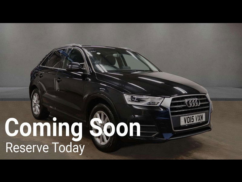 Audi Q3 2.0 Q3 SE TFSI Quattro Semi-Auto 4WD 5dr 5dr Automatic 2025