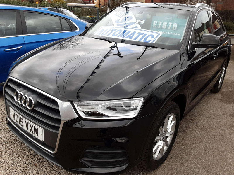 Audi Q3 2.0 Q3 SE TFSI Quattro Semi-Auto 4WD 5dr 5dr Automatic 2025