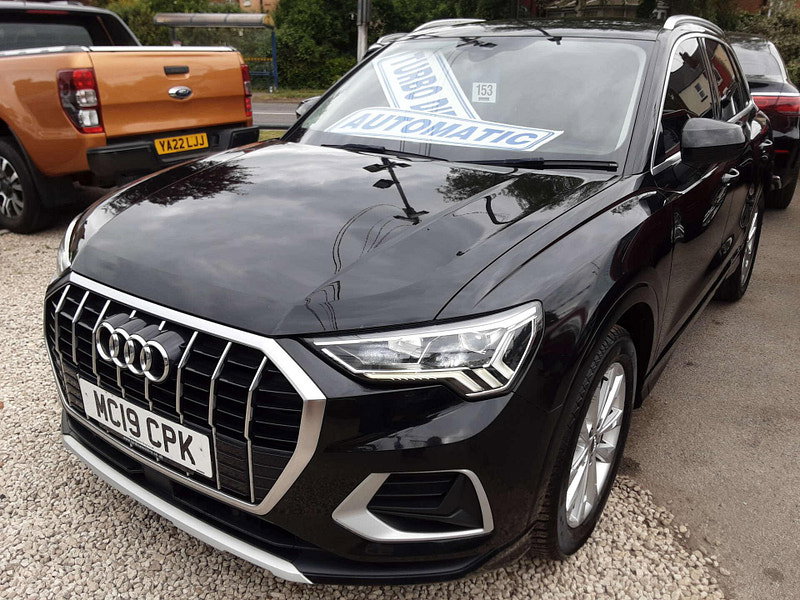 Audi Q3 2.0 Q3 Sport 35 TDI Semi-Auto 5dr 5dr Automatic 2026