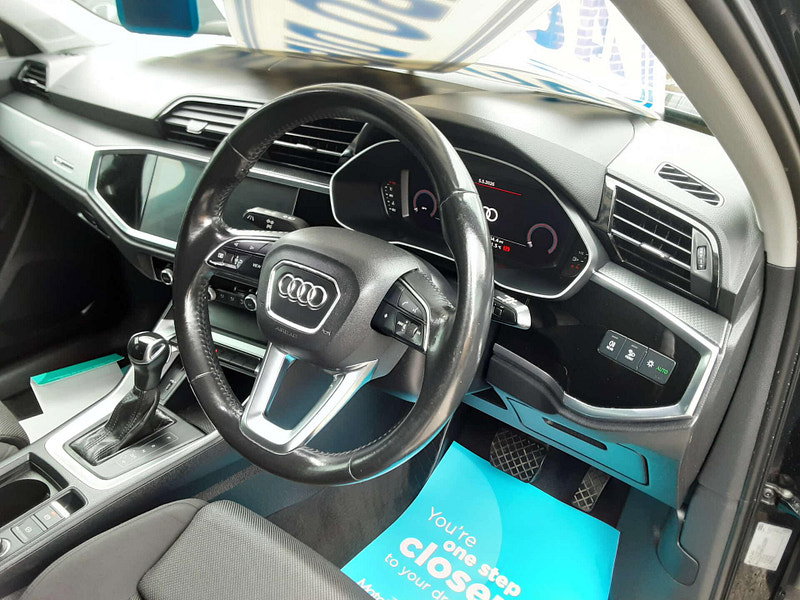 Audi Q3 2.0 Q3 Sport 35 TDI Semi-Auto 5dr 5dr Automatic 2026