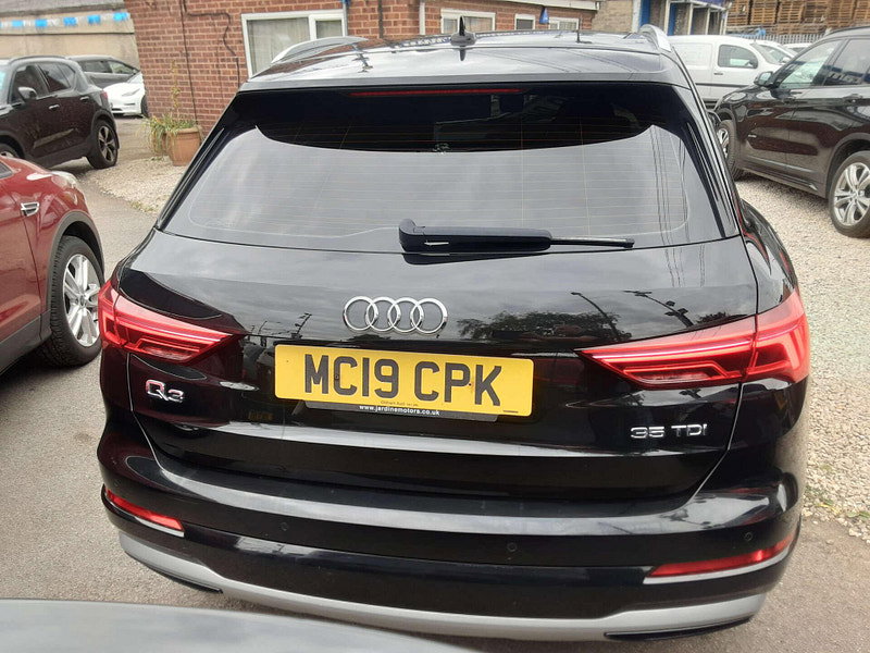 Audi Q3 2.0 Q3 Sport 35 TDI Semi-Auto 5dr 5dr Automatic 2026