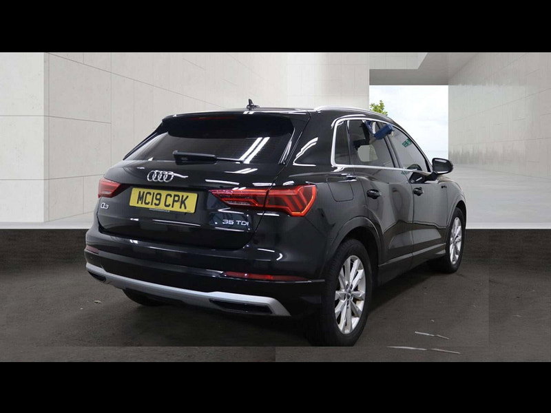 Audi Q3 2.0 Q3 Sport 35 TDI Semi-Auto 5dr 5dr Automatic 2026