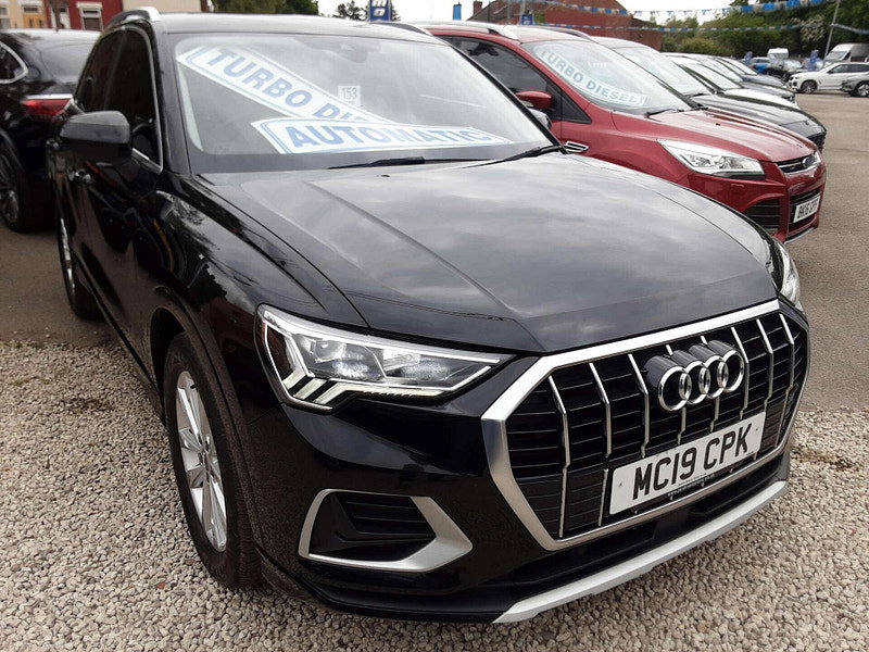 Audi Q3 2.0 Q3 Sport 35 TDI Semi-Auto 5dr 5dr Automatic 2026