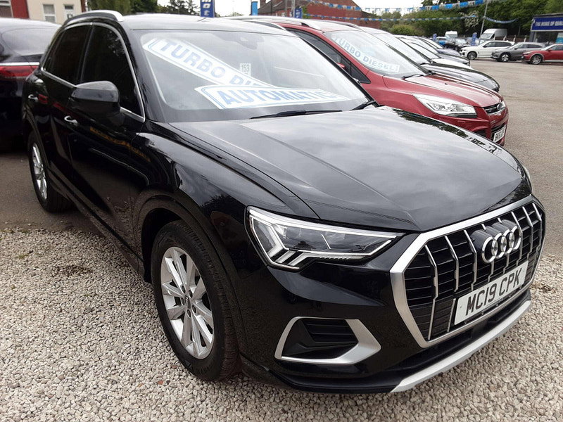 Audi Q3 2.0 Q3 Sport 35 TDI Semi-Auto 5dr 5dr Automatic 2026