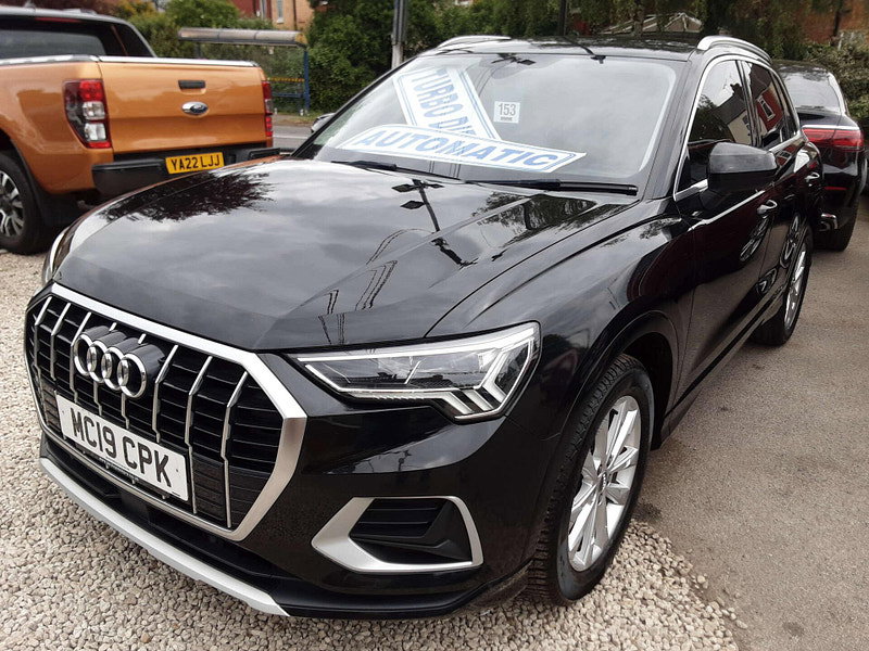 Audi Q3 2.0 Q3 Sport 35 TDI Semi-Auto 5dr 5dr Automatic 2026