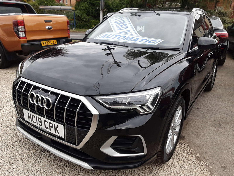 Audi Q3 2.0 Q3 Sport 35 TDI Semi-Auto 5dr 5dr Automatic 2026
