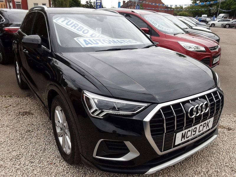 Audi Q3 2.0 Q3 Sport 35 TDI Semi-Auto 5dr 5dr Automatic 2026