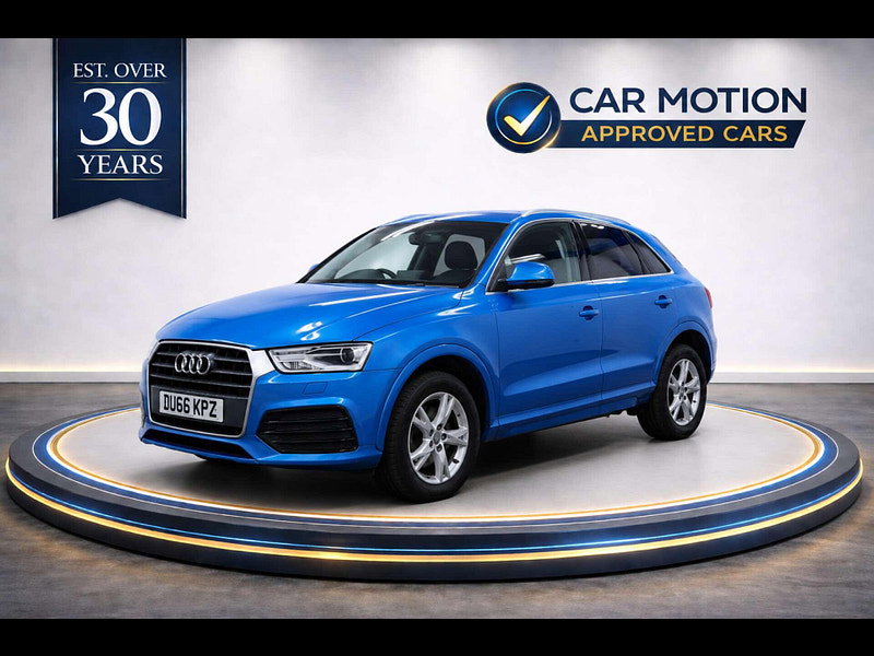 Audi Q3 2.0 Q3 Sport TDI 5dr 5dr Manual 2026