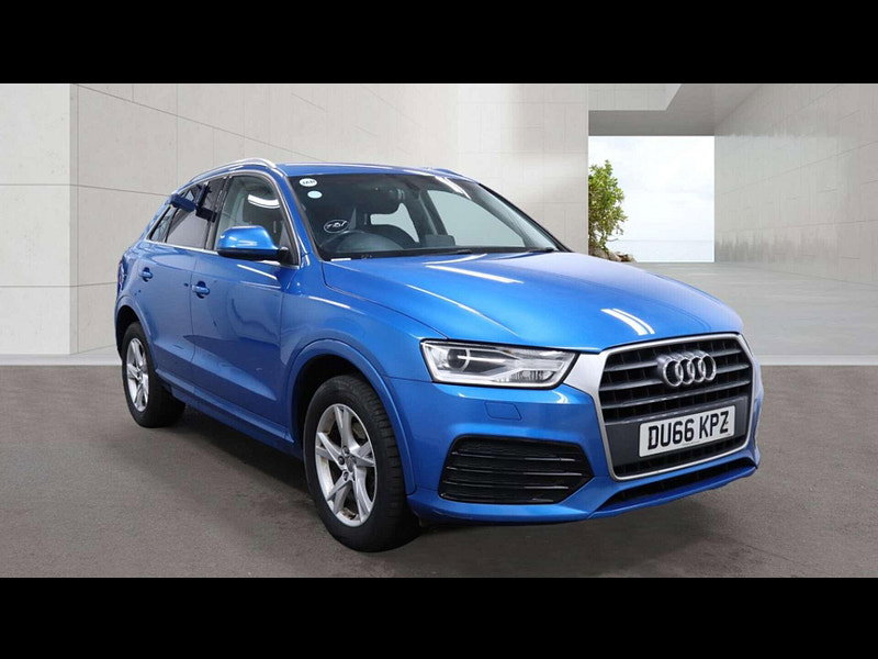Audi Q3 2.0 Q3 Sport TDI 5dr 5dr Manual 2026