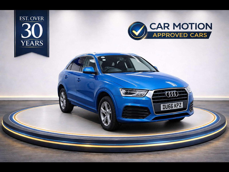 Audi Q3 2.0 Q3 Sport TDI 5dr 5dr Manual 2026