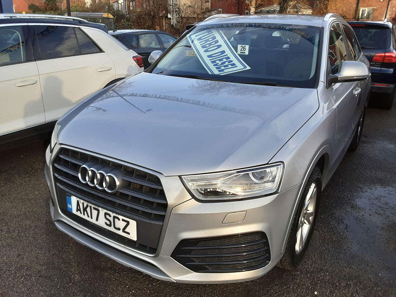 Audi Q3 2.0 Q3 Sport TDI 5dr 5dr Manual 2026