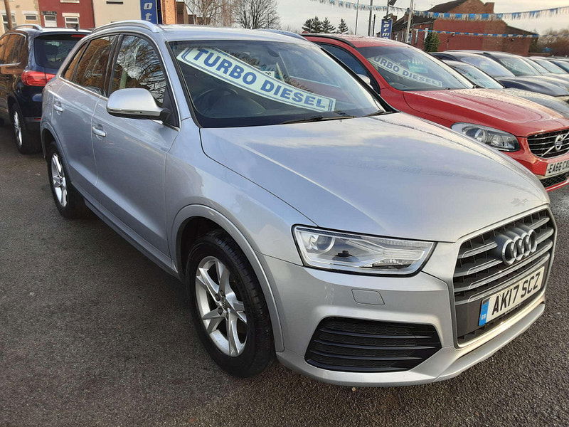 Audi Q3 2.0 Q3 Sport TDI 5dr 5dr Manual 2026