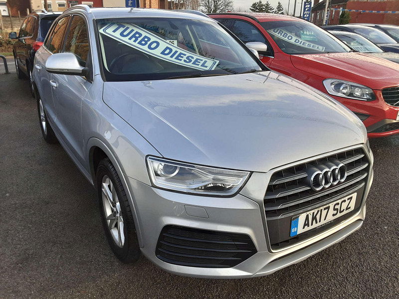 Audi Q3 2.0 Q3 Sport TDI 5dr 5dr Manual 2026