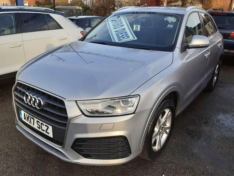 Audi Q3 2.0 Q3 Sport TDI 5dr 5dr Manual 2026