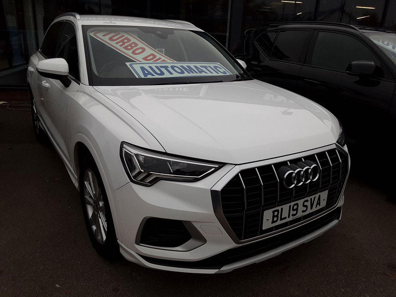 Audi Q3 2.0 TDI 35 Sport S Tronic Euro 6 (s/s) 5dr 5dr Automatic 2024