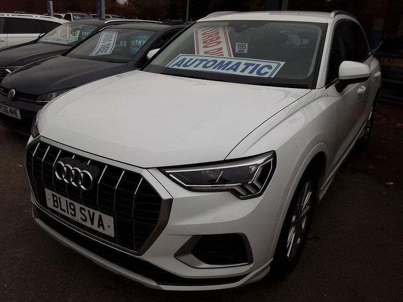 Audi Q3 2.0 TDI 35 Sport S Tronic Euro 6 (s/s) 5dr 5dr Automatic 2024