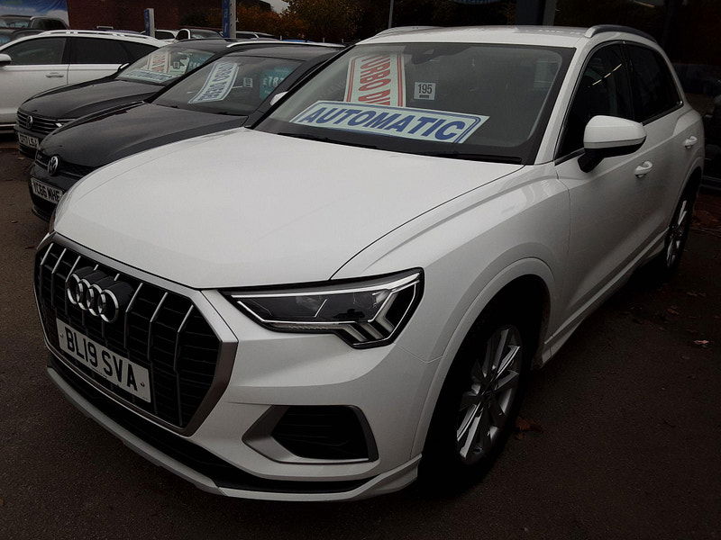 Audi Q3 2.0 TDI 35 Sport S Tronic Euro 6 (s/s) 5dr 5dr Automatic 2024