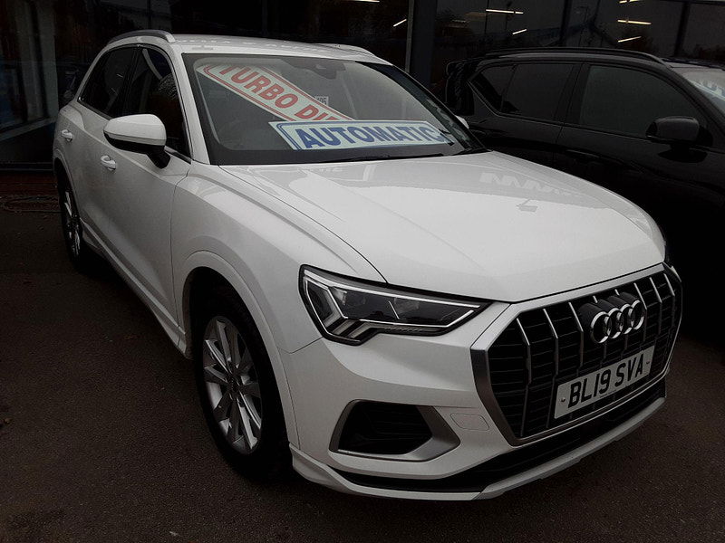 Audi Q3 2.0 TDI 35 Sport S Tronic Euro 6 (s/s) 5dr 5dr Automatic 2024