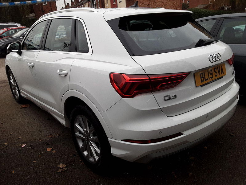 Audi Q3 2.0 TDI 35 Sport S Tronic Euro 6 (s/s) 5dr 5dr Automatic 2024