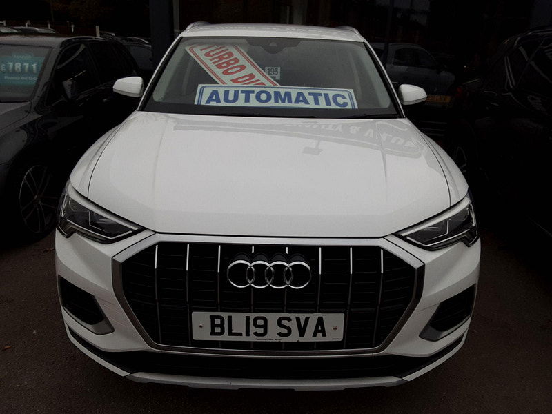 Audi Q3 2.0 TDI 35 Sport S Tronic Euro 6 (s/s) 5dr 5dr Automatic 2024