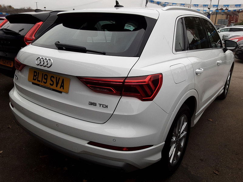 Audi Q3 2.0 TDI 35 Sport S Tronic Euro 6 (s/s) 5dr 5dr Automatic 2024