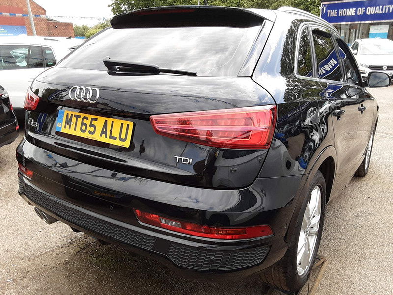 Audi Q3 2.0 TDI S Line 5dr (FULL LEATHER+SAT NAV+REVERSE CAMERA+GLASS ROOF) 5dr Manual 2026