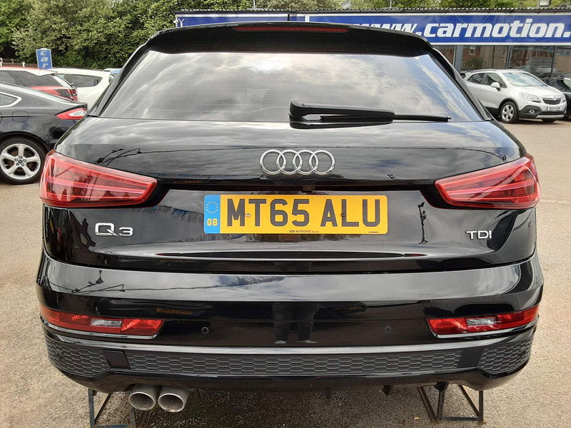Audi Q3 2.0 TDI S Line 5dr (FULL LEATHER+SAT NAV+REVERSE CAMERA+GLASS ROOF) 5dr Manual 2026